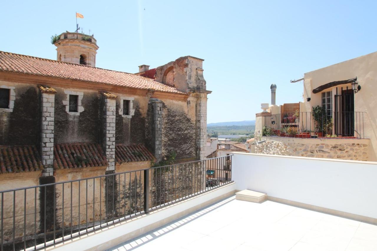 Un Moment, Casa Rural De 4 Estrellas Les Coves de Vinroma Exterior foto